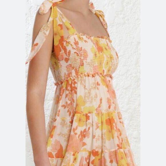 NWOT zimmermann primrose dress size1 - Picture 4 of 13